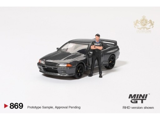 MINIGT 1/64 ニッサン スカイラインGT-R R32 6台セット MINI GT 1/64 (ダイキャスト製) Nissan スカイライン GT-R R32
