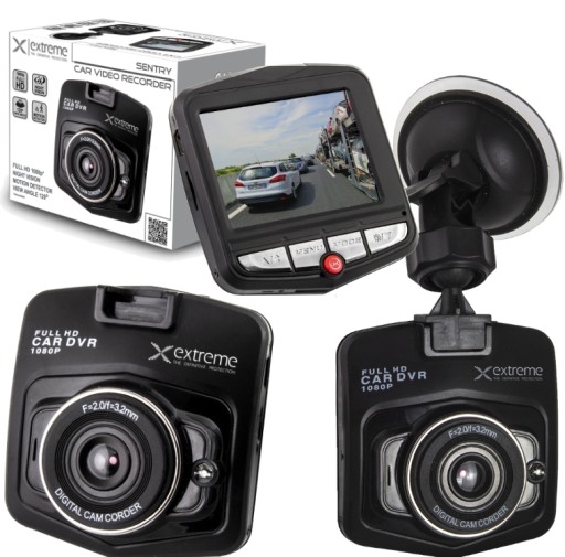 Autokamera Extreme Sentry XDR102 černá