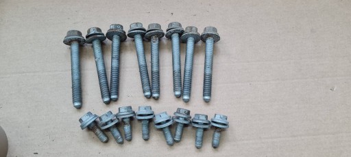 Q5 8R SQ5 LIFT screws SANEK front LAWY axle beam springing KOMPLET