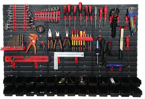 Дошка для інструментів 120X80CM