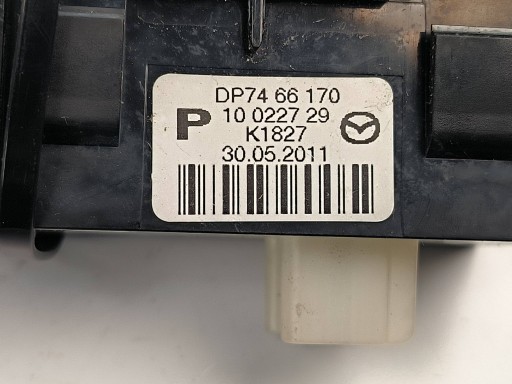 tlačítko DP7466170 MAZDA 2 II