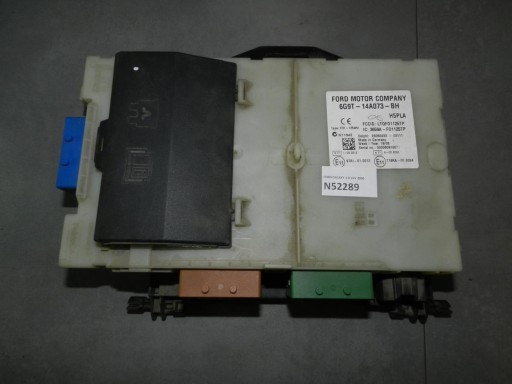 Ford galaxy mk3 коробка bsi 6g9t14a073bh