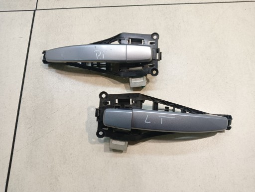 НАРУЖНАЯ ДВЕРНАЯ РУЧКА В СБОРЕ OPEL ASTRA H 1.7 CDTI