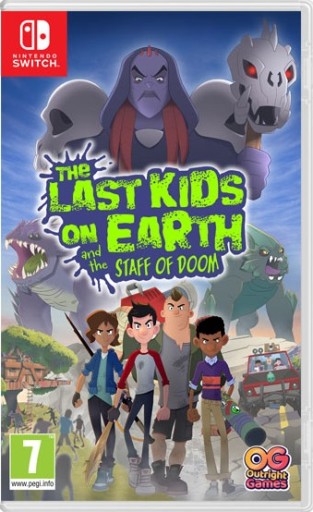 Last Kids on Earth and Staff of DOOM (Switch)