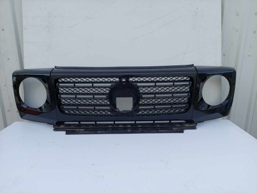 4638880400 579 - MERCEDES G CLASS W463 СКЛО РЕШІТКА ЛІВА ПРАВА ПЕРЕД