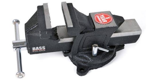 ПОВОРОТНЫЕ СЛЕСАРНЫЕ ТИСКИ С НАКОВАЛЬНЕЙ 4