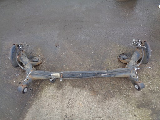 Балка заднего моста kia rio iii 15r