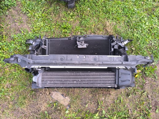 A6 - Радіатор переднього підсилювача ременя audi a7 c8 4k 3.0tdi