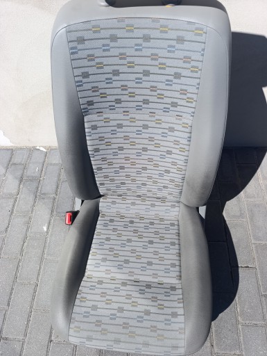 VW T5 T5 LIFT T6 seat front POJEDYNCZY left driver´s/ KIEROWCA PALACE