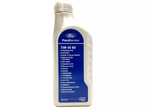 1790199 - OE FORD ТРАНСМІСІЙНЕ МАСЛО 75W90 БО MTX75 MMT6 1L