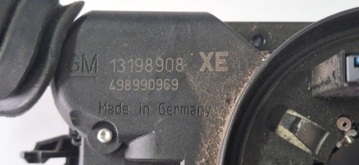 commande levier commodo sous volant OPEL ASTRA H 13198908