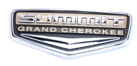 Эмблема задняя JEEP GRAND CHEROKEE 2014 68110987AA