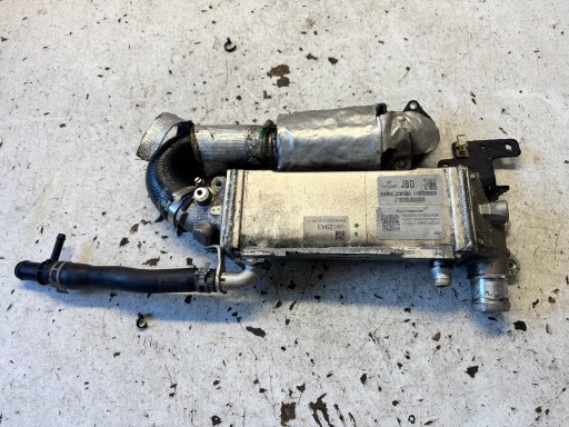 OPEL ASTRA K LIFT intercooler radiator Z pipe 1.5 DIESEL LXD 55512943