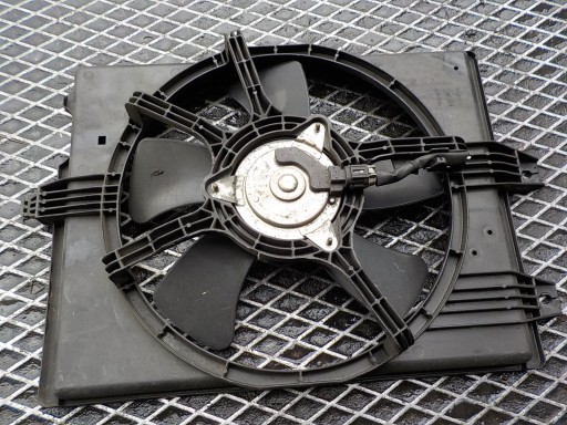 NISSAN X-TRAIL (T30) 2.2 D fan module radiator 3W970-M672Q