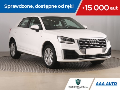 Audi Q2 35 TFSI, Salon Polska, Serwis ASO