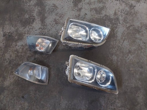 complete front VOLVO V40 and LIFT 329-52 bonnet bumper fenders lights