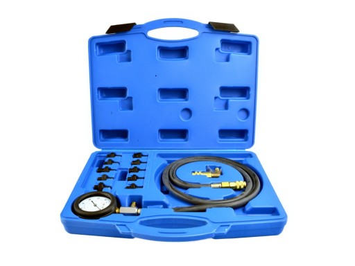 ТЕСТЕР ТИСКУ МАСЛА ЗБІЛЬШЕНИЙ 10 НАКОНЕЧНИКІВ