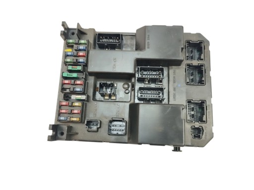 module compartment of fuses BSI PEUGEOT 307 9651197580