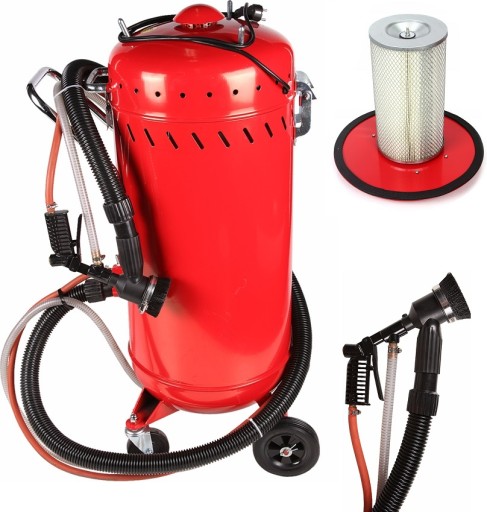 БЕЗПЫЛЬНЫЙ СИФОН ПЕСКООЧИСТИТЕЛЬ С ПЫЛЕСОСОМ 105Л