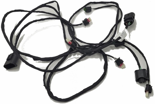 61129335477 - Монтаж PDC кабелі ДЖГУТ ПРОВОДІВ BMW X3 F25 після ліфта