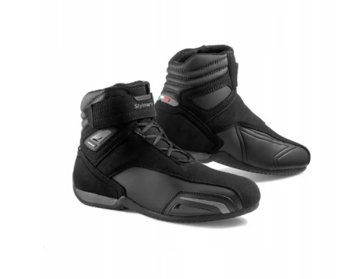 ЧОРНІ КОРОТКІ МОТОЧЕРТКИ STYLMARTIN VECTOR WP РОЗМІР 44