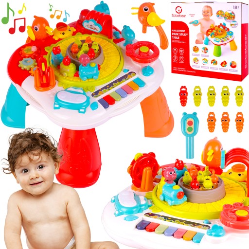 ІНТЕРКАТИВНИЙ НАВЧАЛЬНИЙ СТІЛ, КАРУСЕЛЬ ПІАНІНО