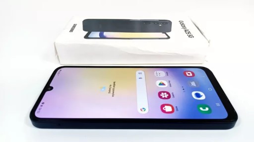 Smartfon Samsung Galaxy A25 6 GB / 128 GB 5G niebieski • Cena