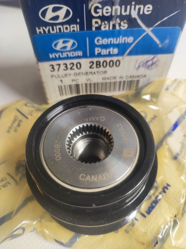 37320 2B000 - Новая оригинальная муфта генератора 373202b000 37320-2b000 для hyundai