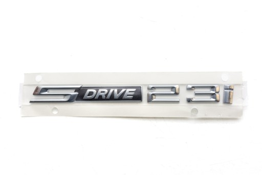 51147221374 - Емблема S DRIVE 23i BMW Z4 E89