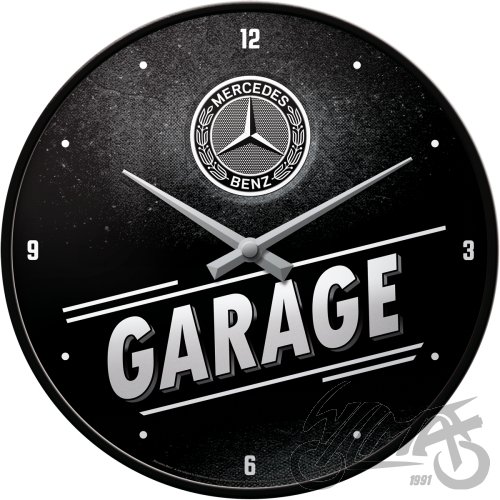 NAR51096 - ГОДИННИК НАСТІННИЙ MB GARAGE 51096