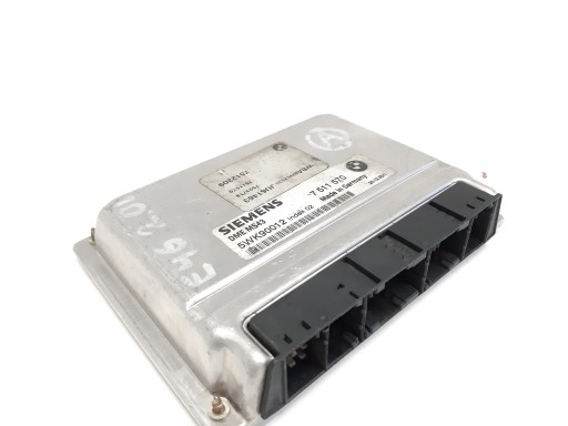 7512209 - Bmw e46 2.0d компьютер двигателя 7511570 5wk90012