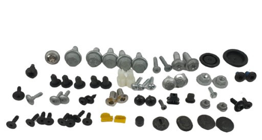 НОВИЙ ОРИГІНАЛЬНИЙ AUDI OE 1 КОМПЛЕКТ ДВЕРНИХ КРІПЛЕНЬ 80A098620A