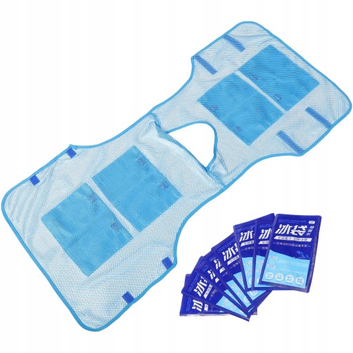 Cooler Чоловічі майки Робочі куртки Ice Vest