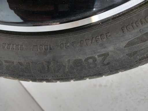 Mercedes W254 GLC 220d disk disk 285/40 R20 A2544010700