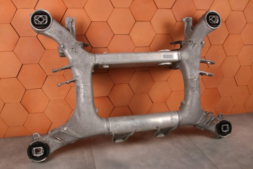 BMW 5' G31 6' G32 GT Essieu Pont essieu Traverse traineau berceau essieu suspension Arrière Arrière 6866423