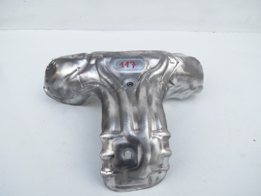 cover TERMICZNA of the collector pipe VOLVO S60 II V60 and XC60 and 2.0 T5