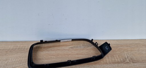 BMW 3 F30 F31 levá ledvinka maska mřížka RÁM BLACK