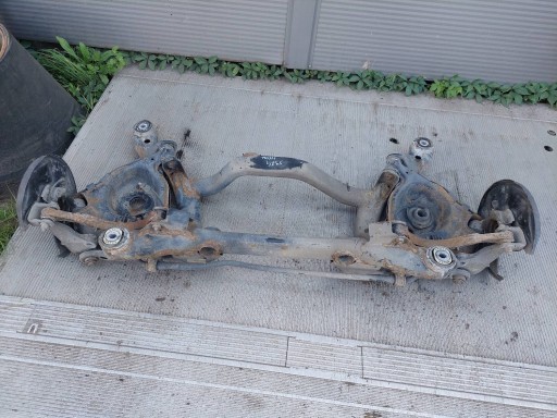 Балка задней подвески audi a6 c6 quattro