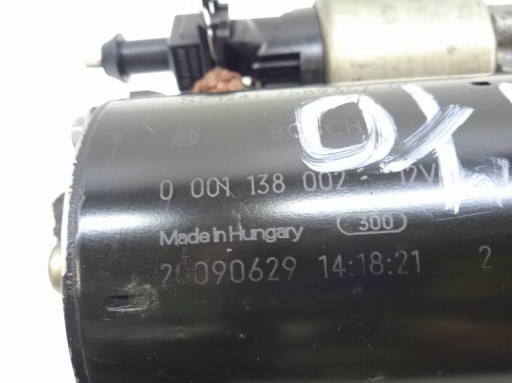 starter 0001138002 N43 2.0 B Bmw Seria 3 E91 and (2005-2011) Kombi