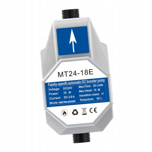 251086 - Автоматичний насос підкачки тиску