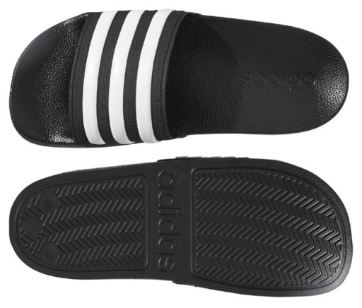 Дитячі шльопанці Adidas 31 розмір чорні