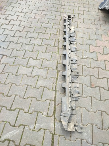 Mercedes-Benz GLK (X204) 2013 left side moulding side stopnia