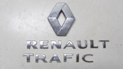 RENAULT TRAFIC III ЗНАЧОК З ЕМБЛЕМОЮ НА ХВОСТІ ЛОГОТИП 14-