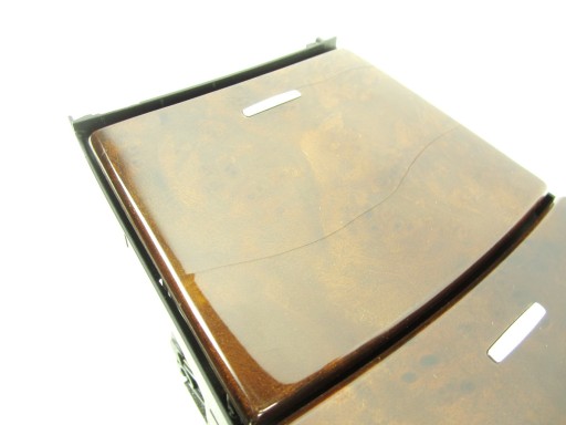 passenger compartment schowki tunelu srodkowego wood Mercedes GL X164