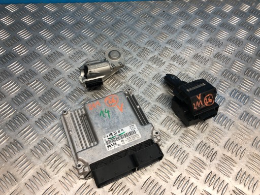 Стартовый комплект компьютера двигателя mercedes w211 2.2 cdi om646 a6461530879