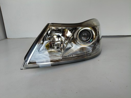 light left REFLEKTOR SKODA OCTAVIA II 2 1Z 1Z0 08- LIFT