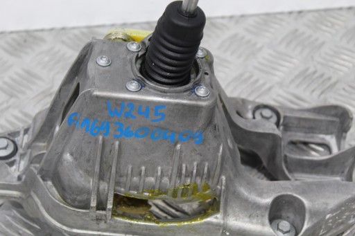 gear change mechanism B-KLASA W245 LIFT