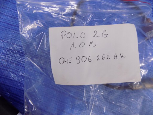 SONDA LAMBDA VW POLO 2G 1,0B 17