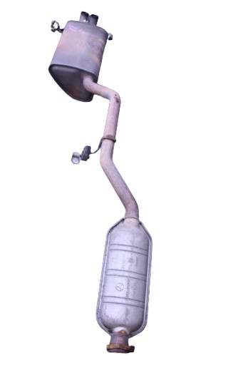 2034910101 - Глушник вихлопу MERCEDES W203 Універсал 1.8 і