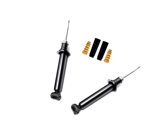 TA-162452X2 - 2 задних резиновых амортизатора bmw 5 e39 95-03 седан ##